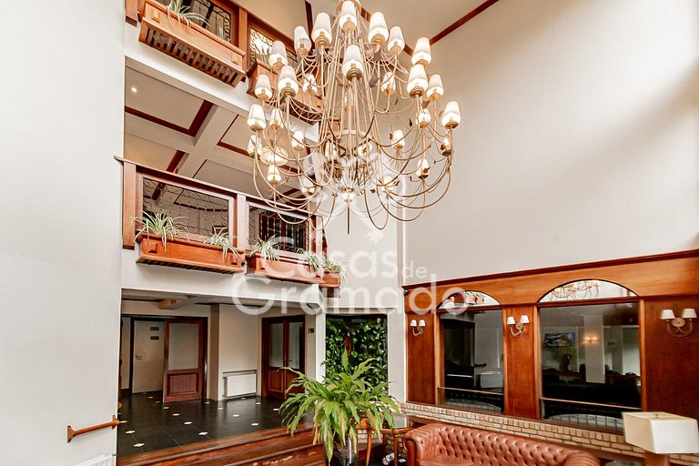 Duplex 3 quartos- Exclusivo com Conforto de Resort - Centro