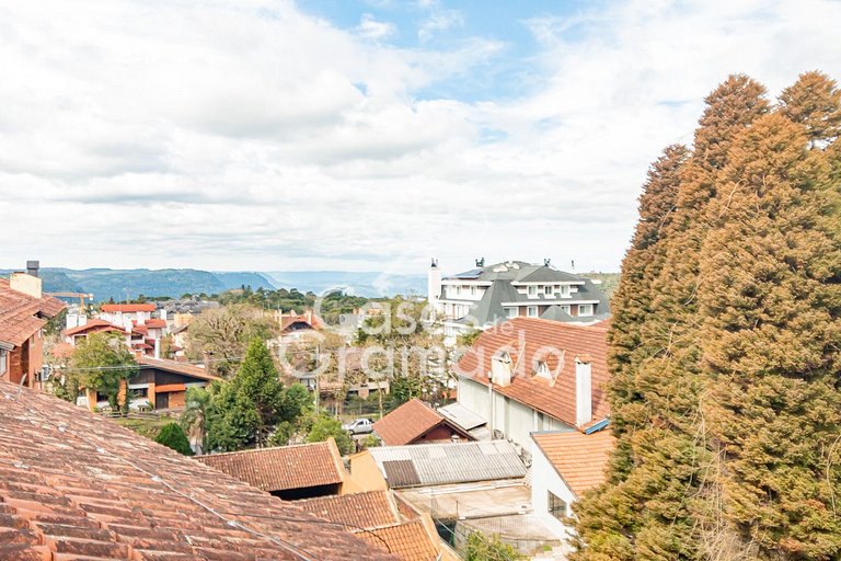 Duplex 3 quartos- Exclusivo com Conforto de Resort - Centro