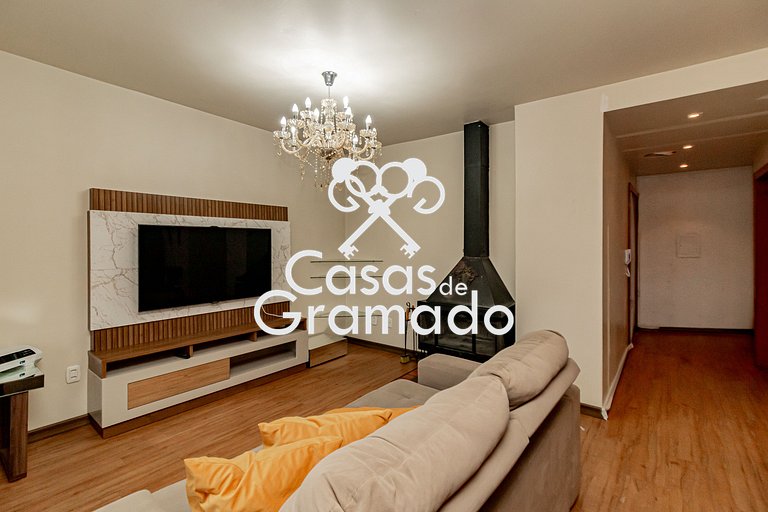 Charmosa Cobertura Duplex 4 Quartos no Centro