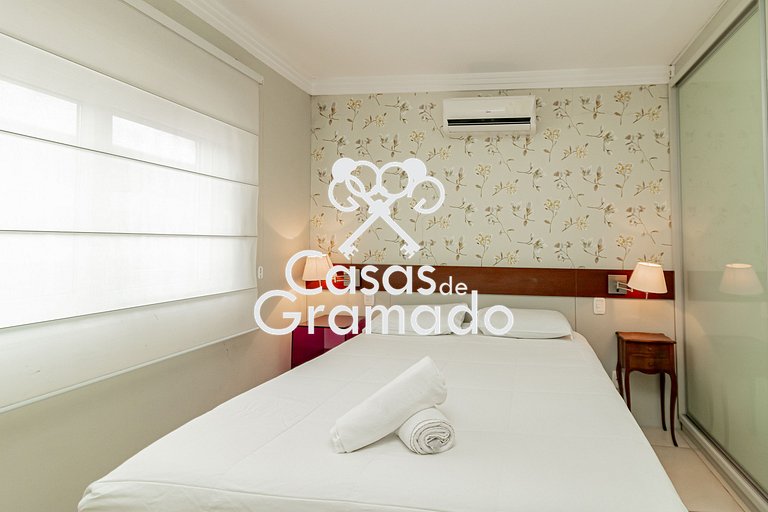 Perfeito 2 Suítes no Centro de Tudo Para 6