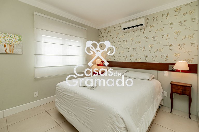 Perfeito 2 Suítes no Centro de Tudo Para 6