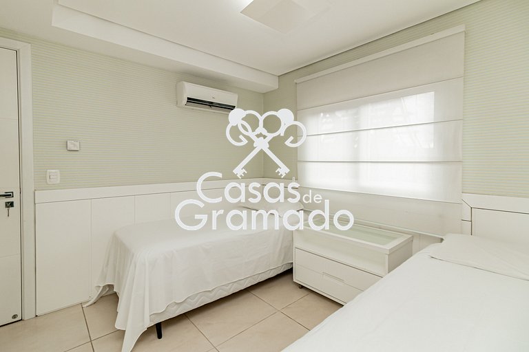 Perfeito 2 Suítes no Centro de Tudo Para 6