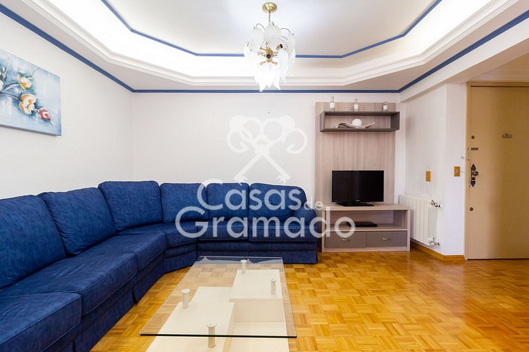 Apartamento Garden na Rua Coberta de Gramado à venda, 3 dorm