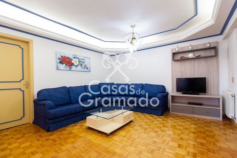 Apartamento Garden na Rua Coberta de Gramado à venda, 3 dorm