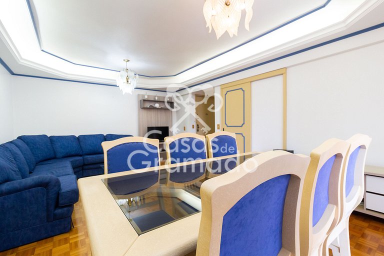 Apartamento Garden na Rua Coberta de Gramado à venda, 3 dorm