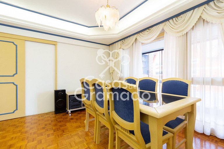 Apartamento Garden na Rua Coberta de Gramado à venda, 3 dorm