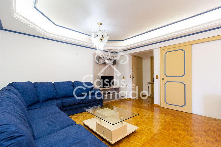 Apartamento Garden na Rua Coberta de Gramado à venda, 3 dorm