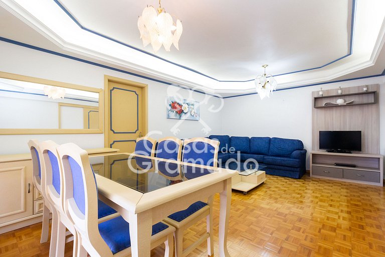 Apartamento Garden na Rua Coberta de Gramado à venda, 3 dorm
