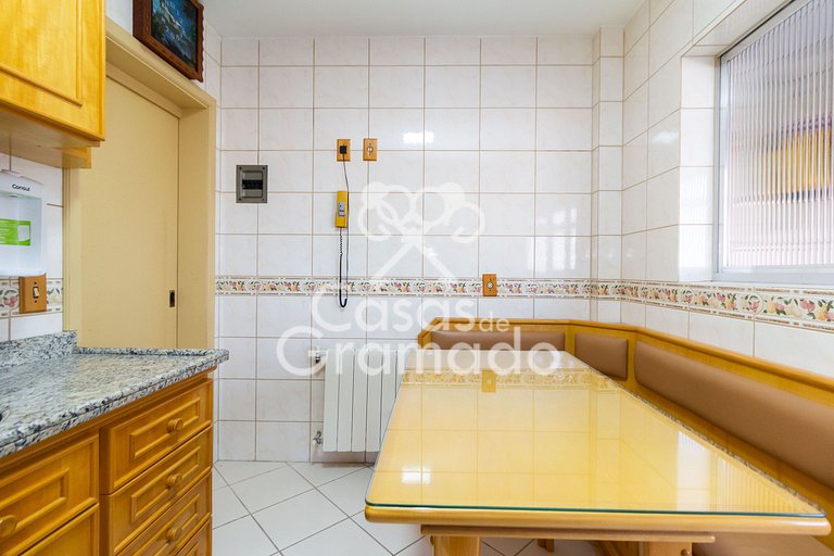 Apartamento Garden na Rua Coberta de Gramado à venda, 3 dorm