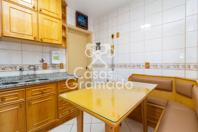 Apartamento Garden na Rua Coberta de Gramado à venda, 3 dorm