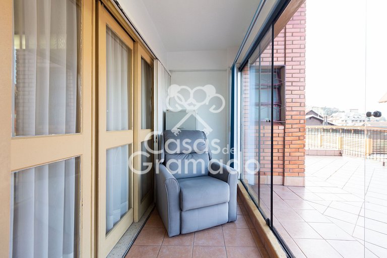 Apartamento Garden na Rua Coberta de Gramado à venda, 3 dorm