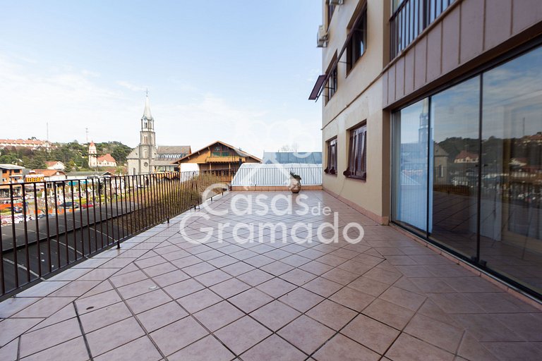 Apartamento Garden na Rua Coberta de Gramado à venda, 3 dorm