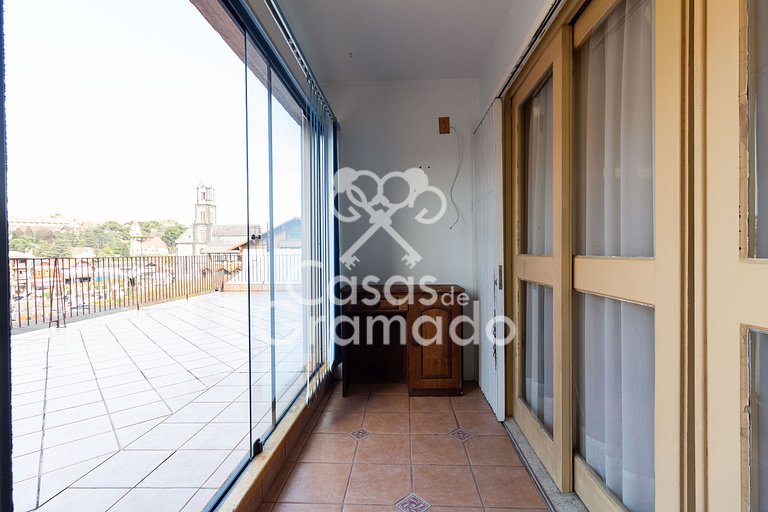 Apartamento Garden na Rua Coberta de Gramado à venda, 3 dorm