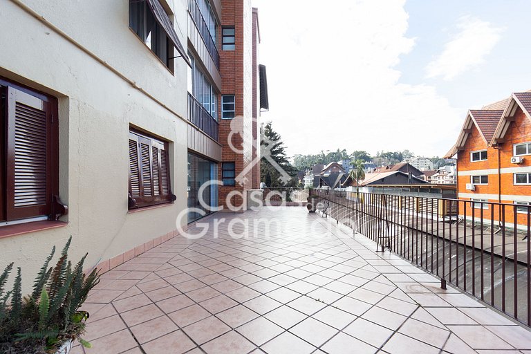 Apartamento Garden na Rua Coberta de Gramado à venda, 3 dorm