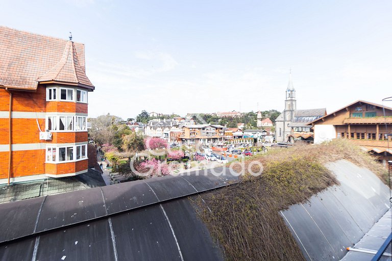Apartamento Garden na Rua Coberta de Gramado à venda, 3 dorm