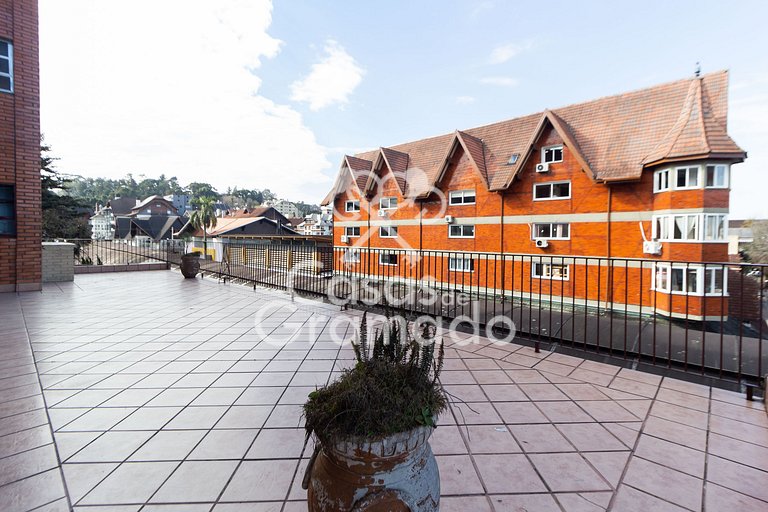 Apartamento Garden na Rua Coberta de Gramado à venda, 3 dorm