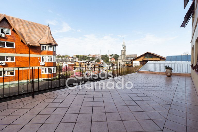 Apartamento Garden na Rua Coberta de Gramado à venda, 3 dorm