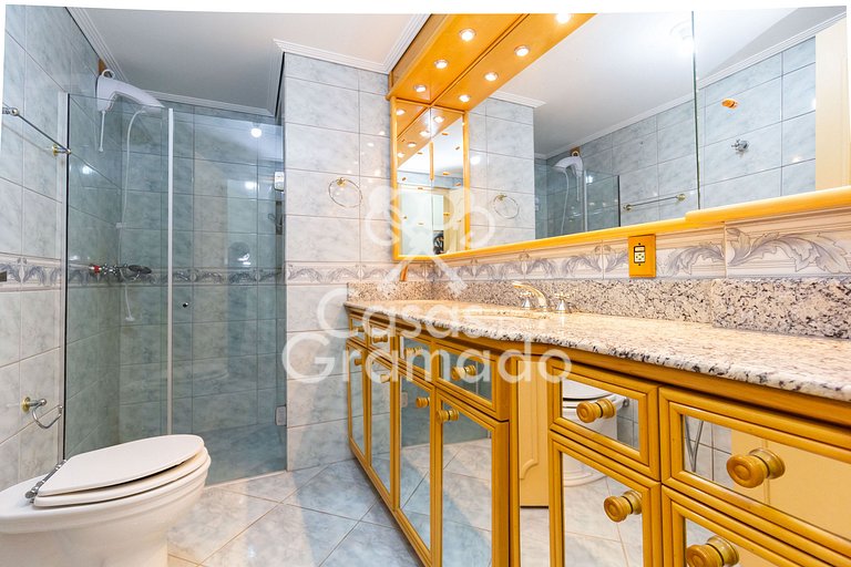 Apartamento Garden na Rua Coberta de Gramado à venda, 3 dorm