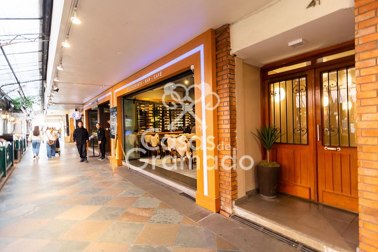 Apartamento Garden na Rua Coberta de Gramado à venda, 3 dorm