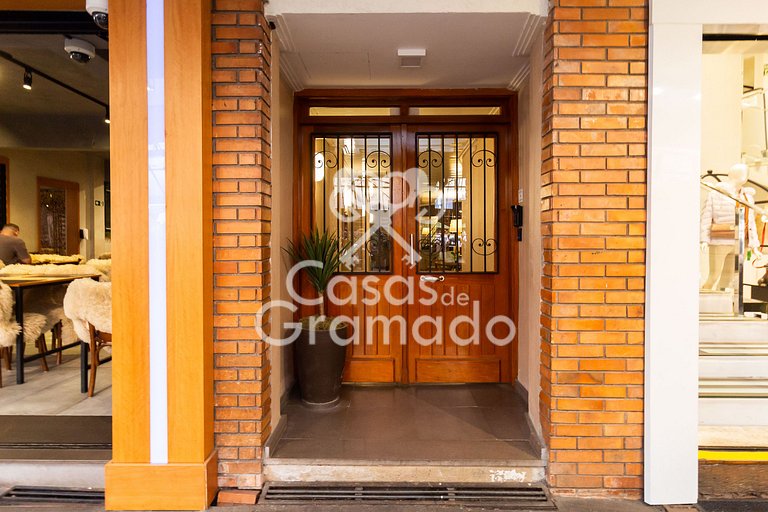Apartamento Garden na Rua Coberta de Gramado à venda, 3 dorm