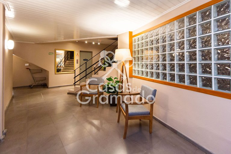 Apartamento Garden na Rua Coberta de Gramado à venda, 3 dorm