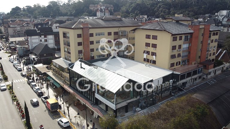 Apartamento Garden na Rua Coberta de Gramado à venda, 3 dorm
