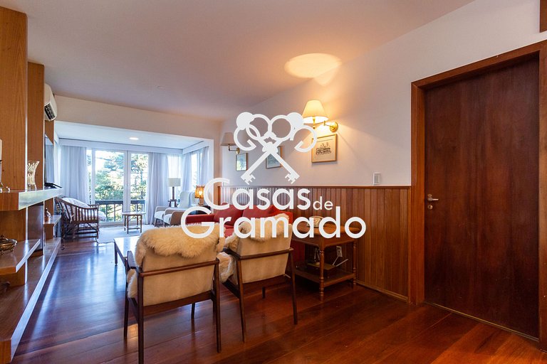 Luxuoso apartamento à venda, 2 dormitórios,1 Suíte, 01 vaga,