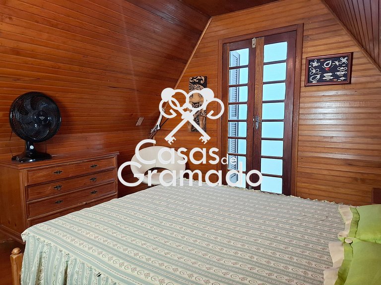 Linda Cabana 3 Quartos a 50m da Praia