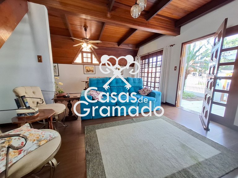 Linda Cabana 3 Quartos a 50m da Praia