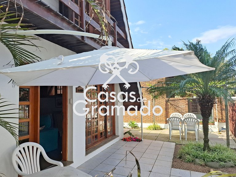Linda Cabana 3 Quartos a 50m da Praia