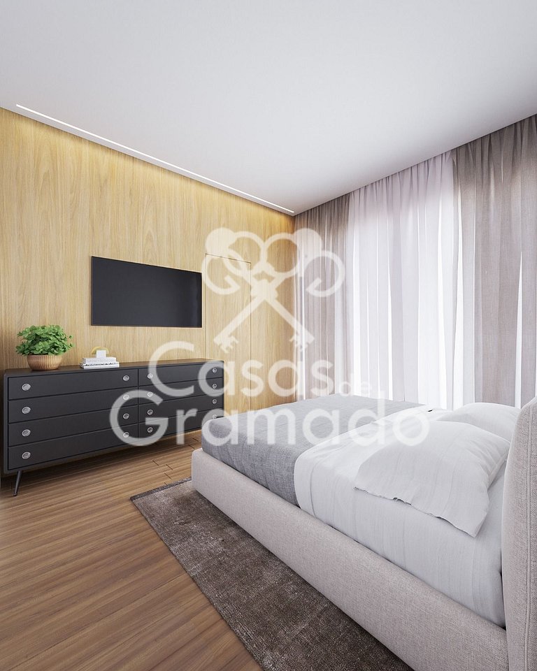 Sobrado à venda na Planta, 02 suítes, 01 vaga, Moura – Grama