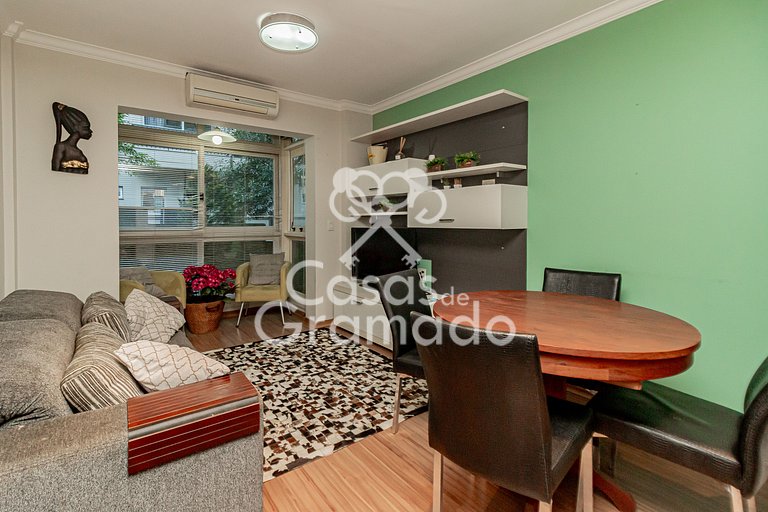 Lindo e Funcional Apartamento no Centro