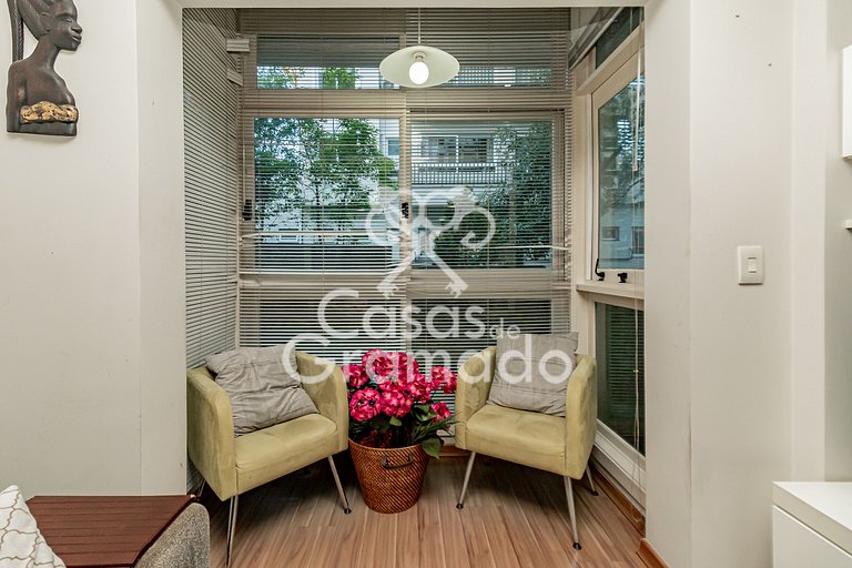Lindo e Funcional Apartamento no Centro