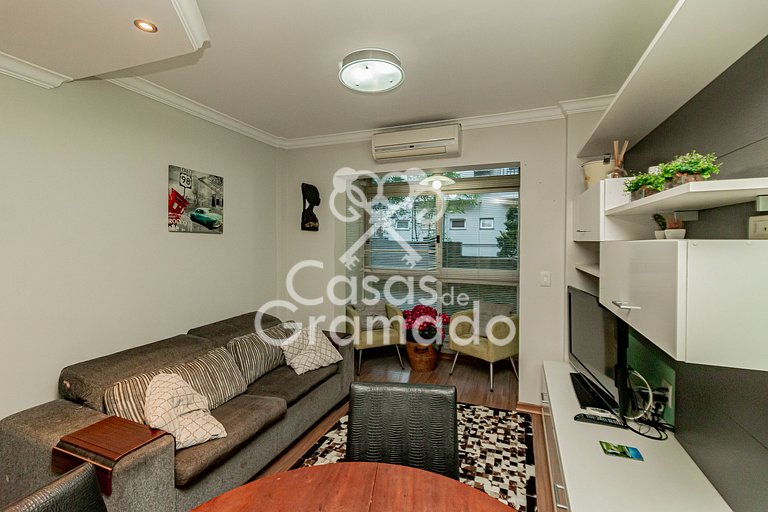 Lindo e Funcional Apartamento no Centro