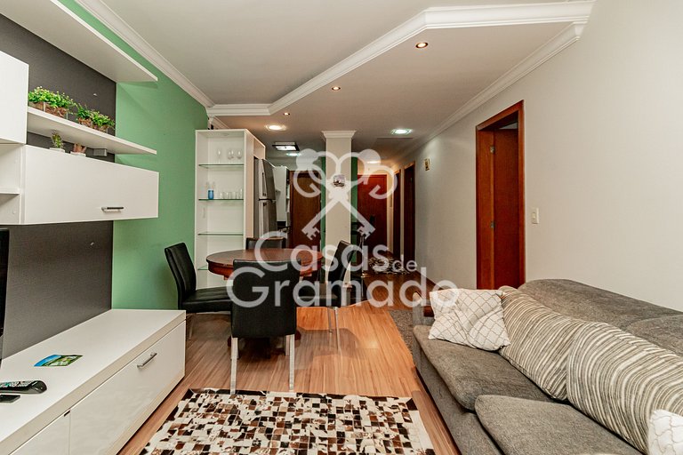 Lindo e Funcional Apartamento no Centro