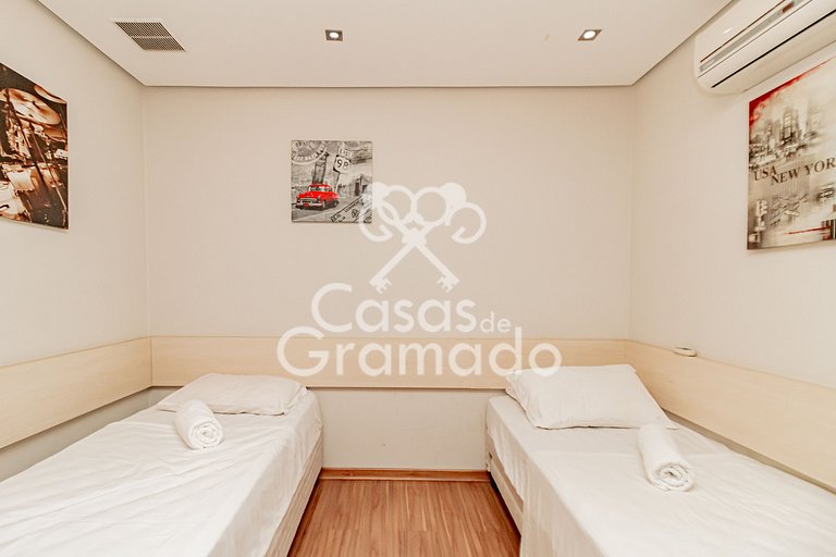 Lindo e Funcional Apartamento no Centro
