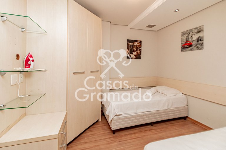 Lindo e Funcional Apartamento no Centro