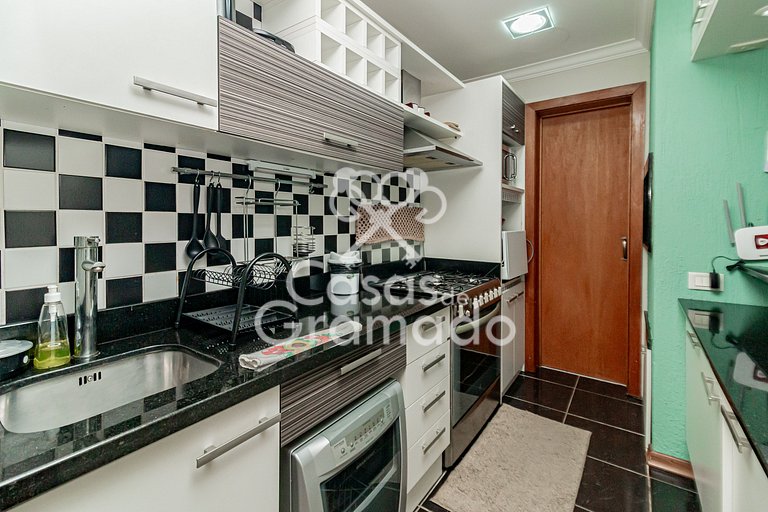 Lindo e Funcional Apartamento no Centro