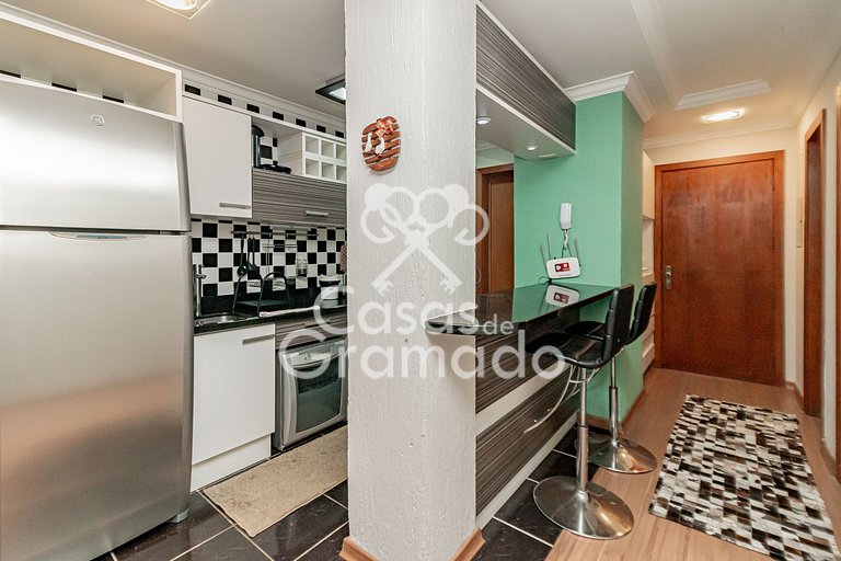 Lindo e Funcional Apartamento no Centro