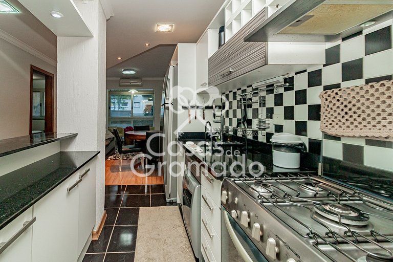 Lindo e Funcional Apartamento no Centro