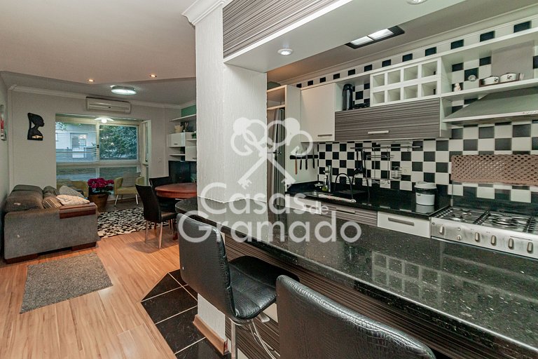 Lindo e Funcional Apartamento no Centro