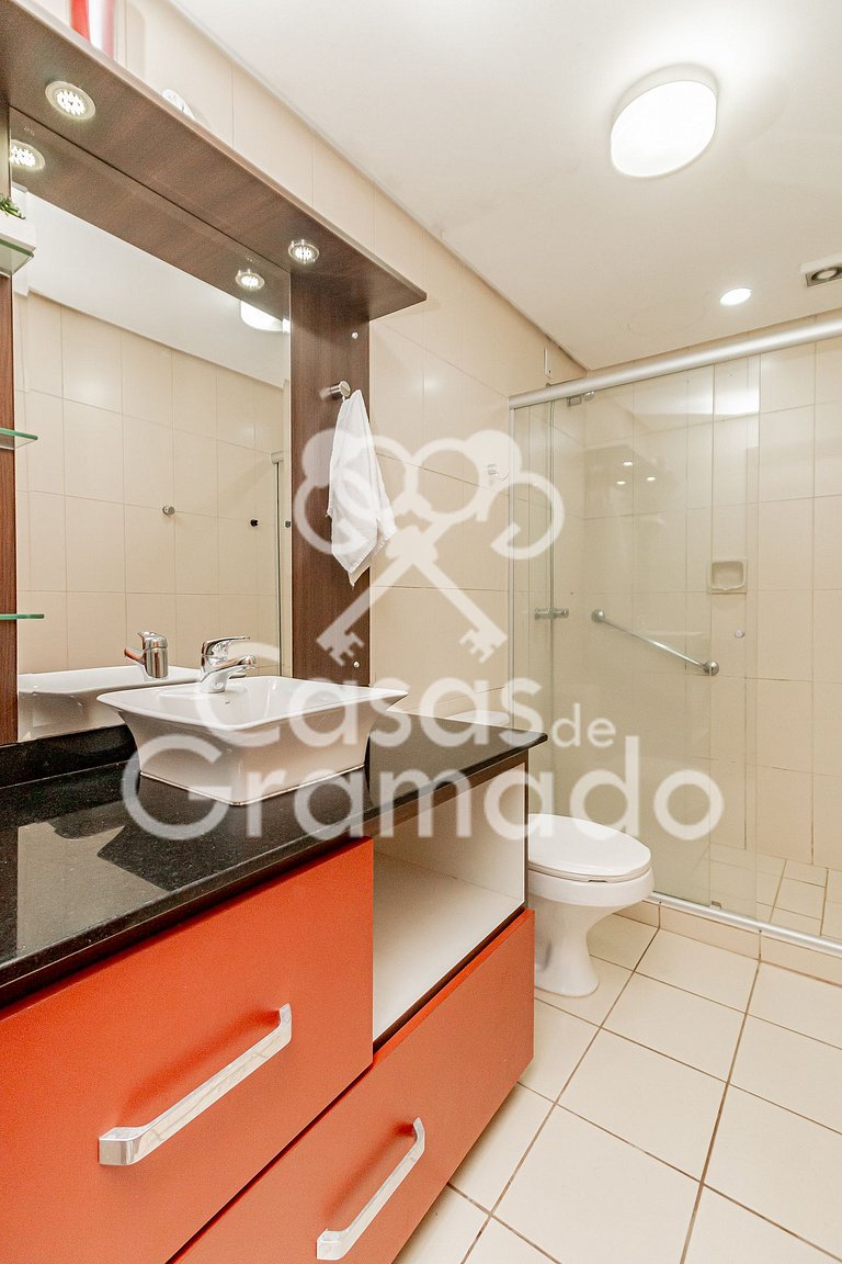 Lindo e Funcional Apartamento no Centro