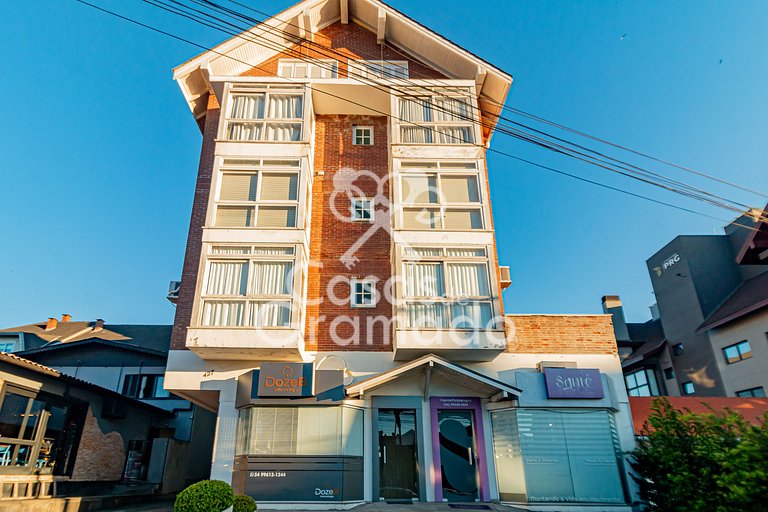 Lindo e Funcional Apartamento no Centro