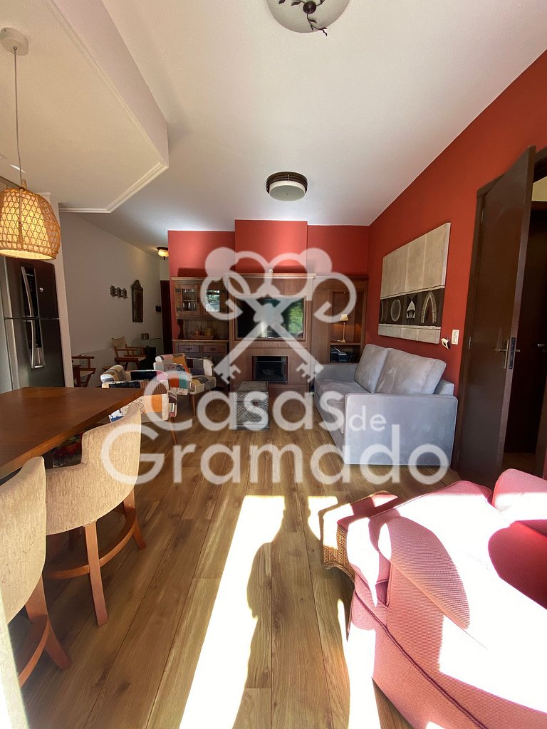 Apartamento a venda ,2 quartos ,1 suíte com hidromassagem- 1