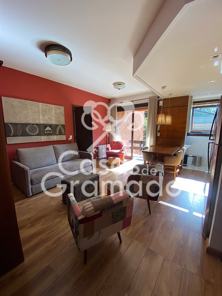 Apartamento a venda ,2 quartos ,1 suíte com hidromassagem- 1