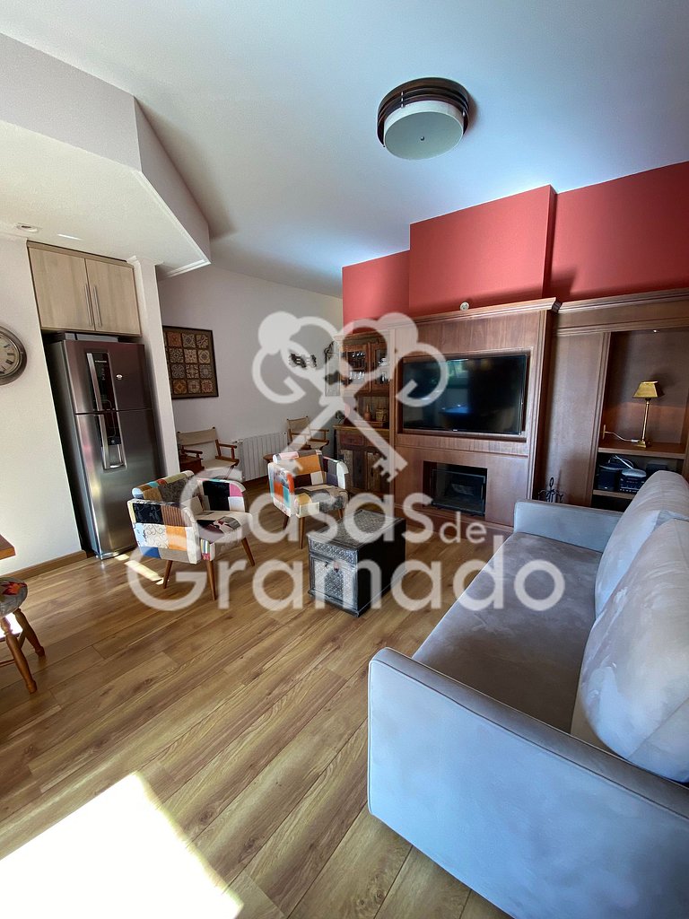 Apartamento a venda ,2 quartos ,1 suíte com hidromassagem- 1