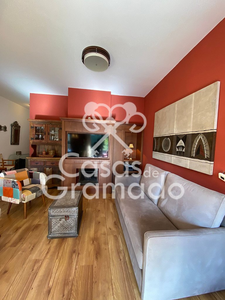 Apartamento a venda ,2 quartos ,1 suíte com hidromassagem- 1