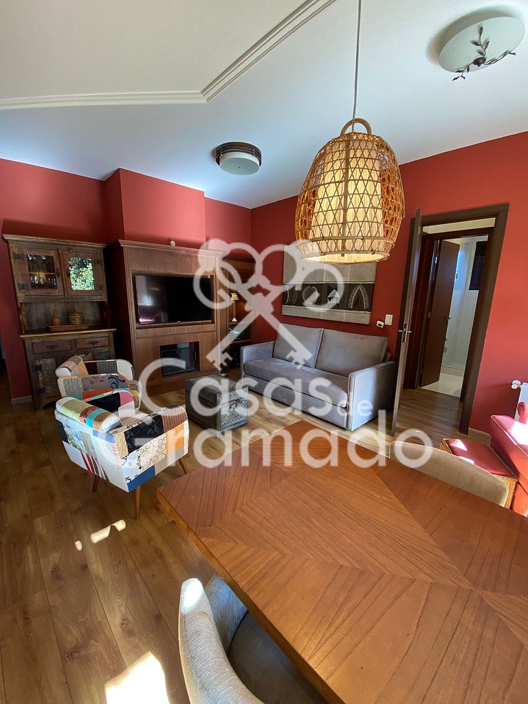 Apartamento a venda ,2 quartos ,1 suíte com hidromassagem- 1