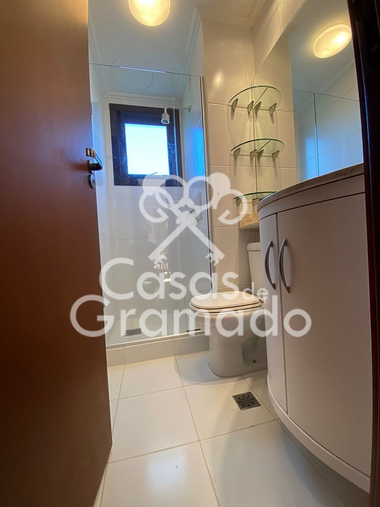 Apartamento a venda ,2 quartos ,1 suíte com hidromassagem- 1