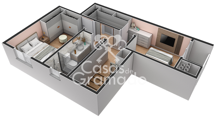 Apartamento na planta à venda, 2 quartos,1 Suíte, 01 vaga -